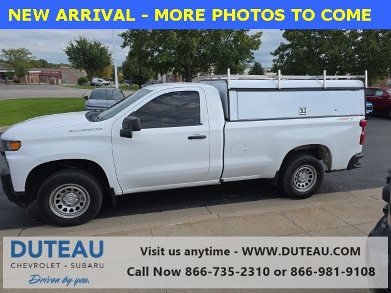 Used 2019 Chevrolet Silverado 1500 W/T w/ WT Convenience Package image 1