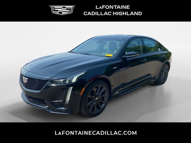 Certified 2023 Cadillac CT5 V w/ Premium Package image 1