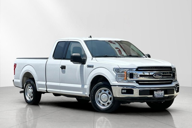 Used 2020 Ford F150 XLT w/ Equipment Group 301A Mid image 1