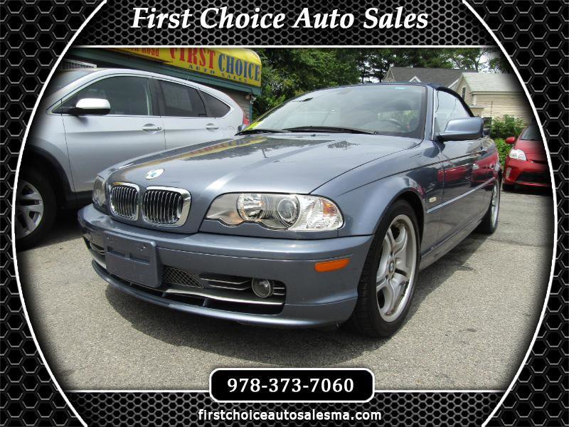 Used 2003 BMW 330Ci Convertible image 1