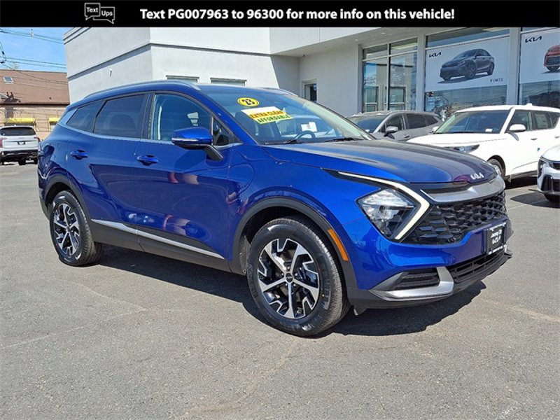 Certified 2023 Kia Sportage EX image 1