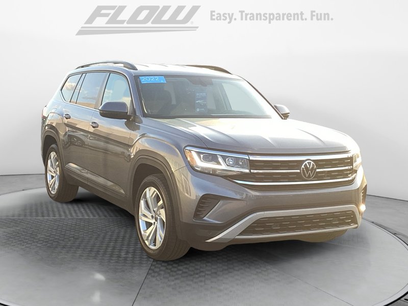 Certified 2022 Volkswagen Atlas SE image 1