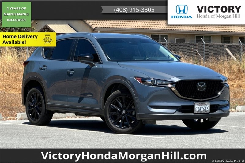 Used 2021 MAZDA CX-5 Carbon Edition image 1