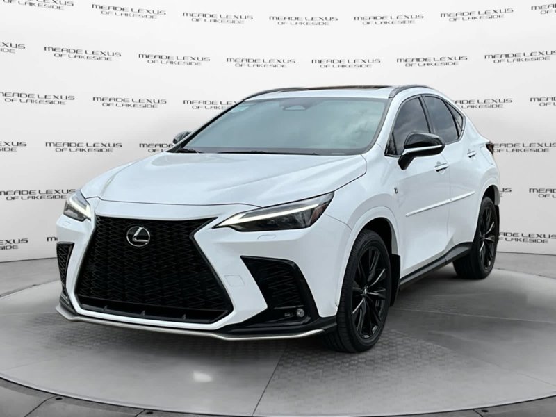 Certified 2024 Lexus NX 350 F Sport image 1