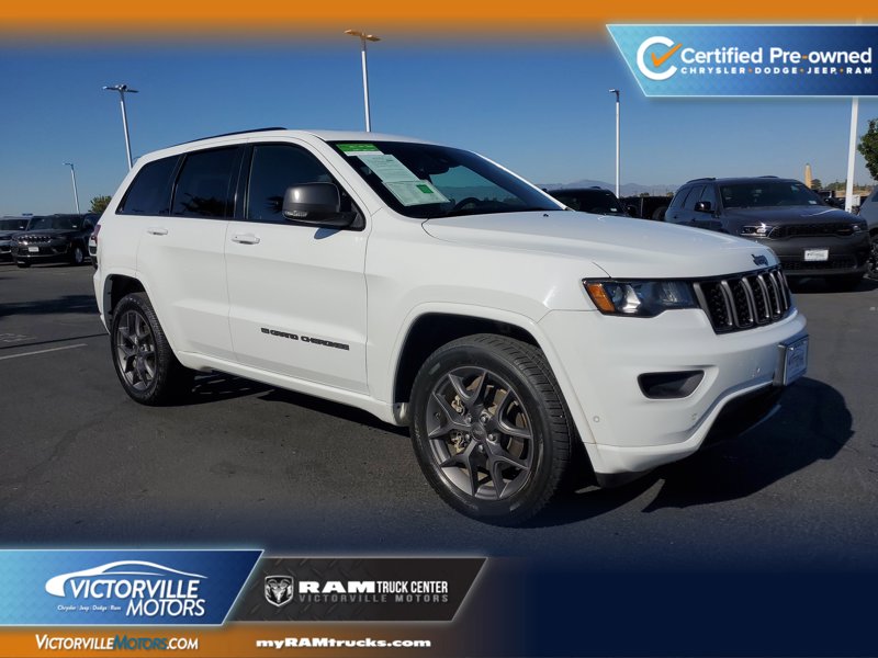 Certified 2021 Jeep Grand Cherokee Limited w/ Quick Order Package 28K 80th image 1