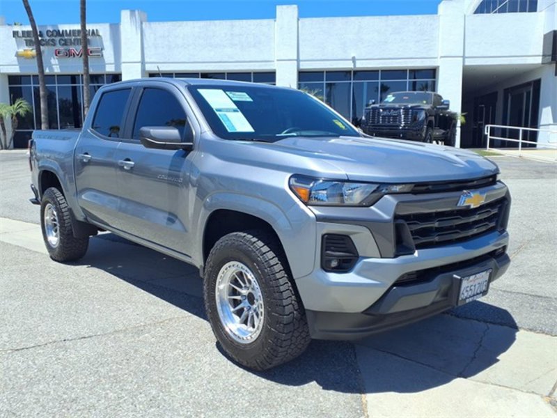 Certified 2023 Chevrolet Colorado LT w/ LT Convenience Package image 1