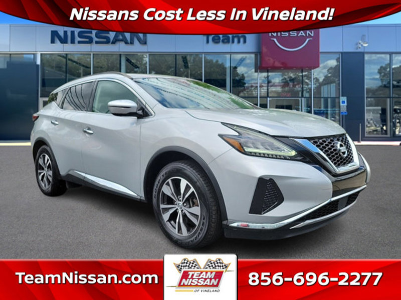 Certified 2020 Nissan Murano SV image 1