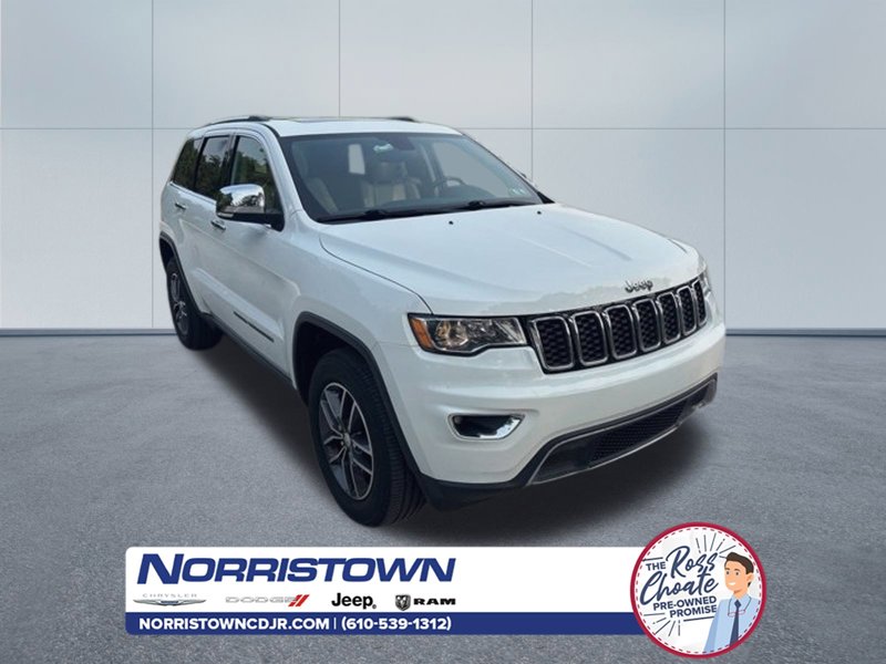 Used 2018 Jeep Grand Cherokee Limited w/ Trailer Tow Group IV image 1