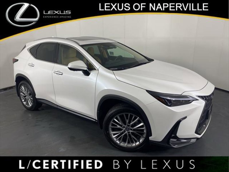 Certified 2025 Lexus NX 350h AWD w/ Premium Package image 1