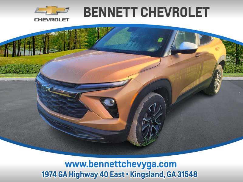 Certified 2024 Chevrolet TrailBlazer ACTIV image 1