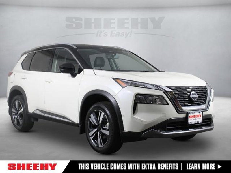 Certified 2022 Nissan Rogue SL w/ SL Premium Package image 1