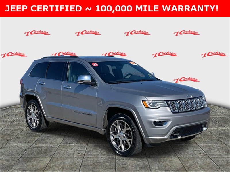 Certified 2021 Jeep Grand Cherokee Overland image 1