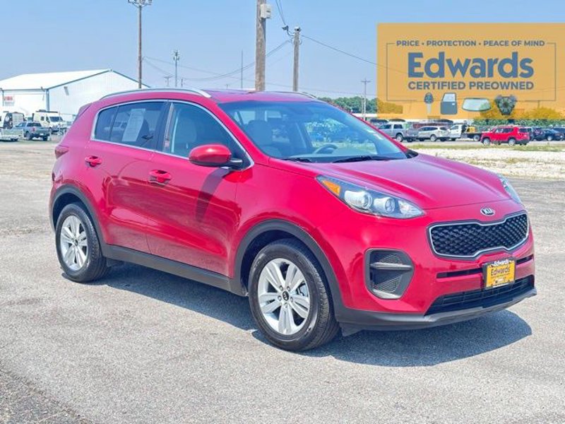 Used 2019 Kia Sportage LX w/ LX Popular Package image 1