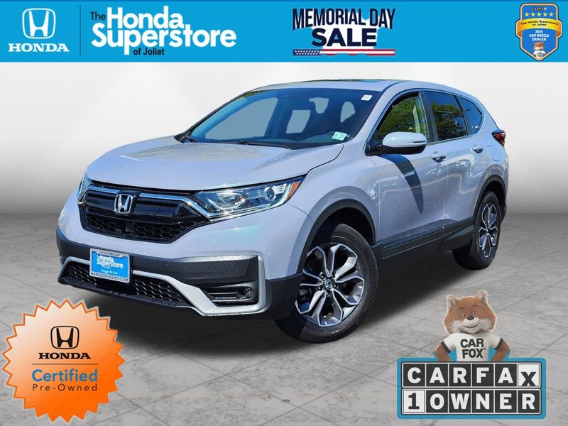 Certified 2022 Honda CR-V EX image 1