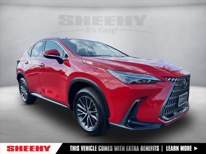 Certified 2025 Lexus NX 350 AWD w/ Premium Package image 1