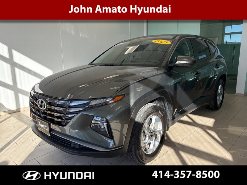 Certified 2023 Hyundai Tucson SE image 1