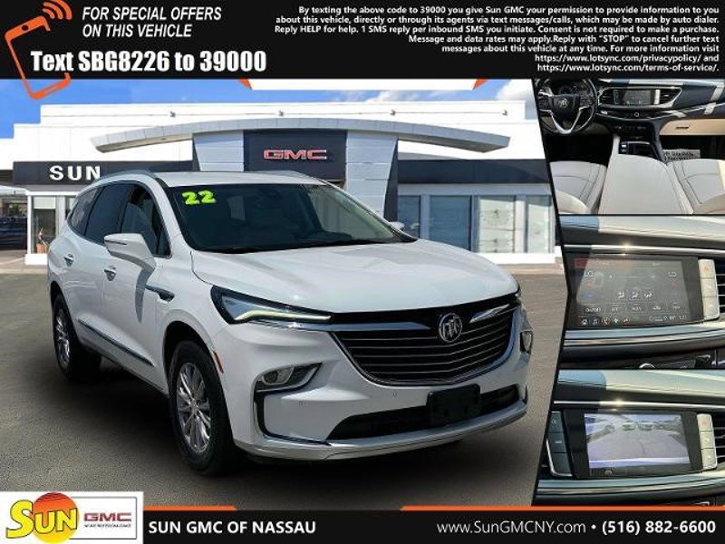 Certified 2022 Buick Enclave Essence image 1
