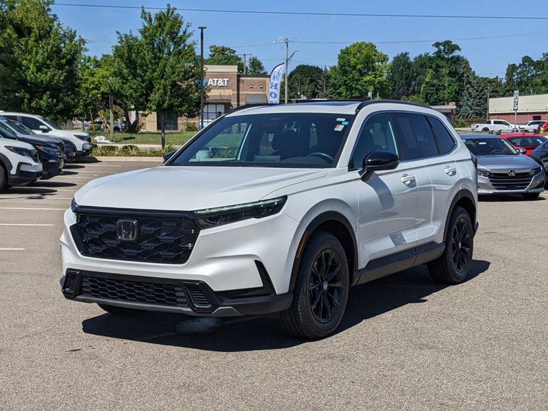 Certified 2023 Honda CR-V Sport image 1