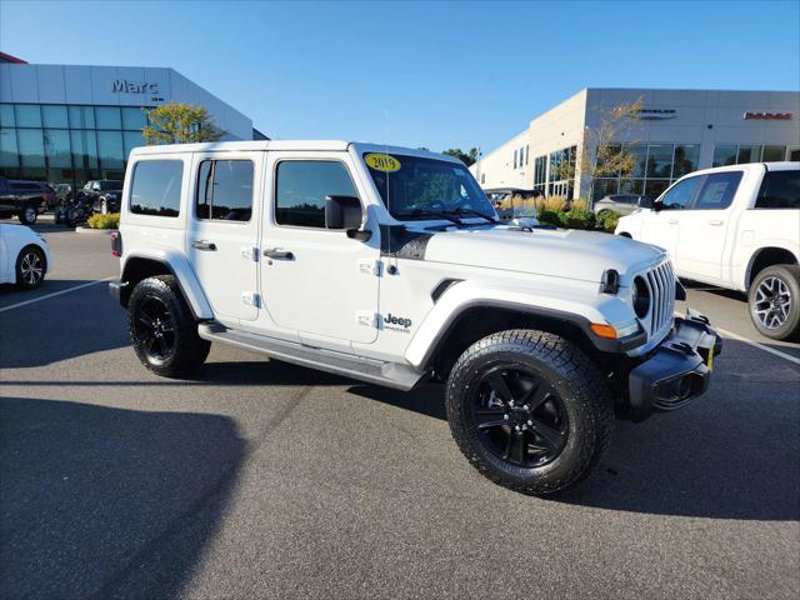Certified 2020 Jeep Wrangler Unlimited Sahara image 1