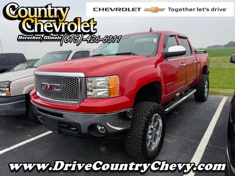 Used 2011 GMC Sierra 1500 SLE w/ Power Tech Package image 1
