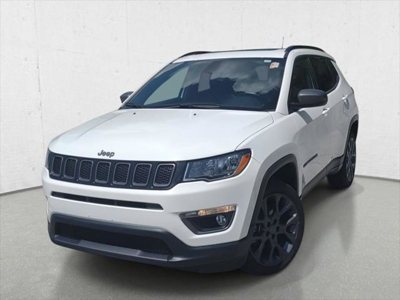 Certified 2021 Jeep Compass Latitude w/ Sun and Sound Group image 1