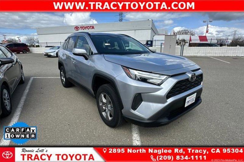 Certified 2024 Toyota RAV4 XLE image 1