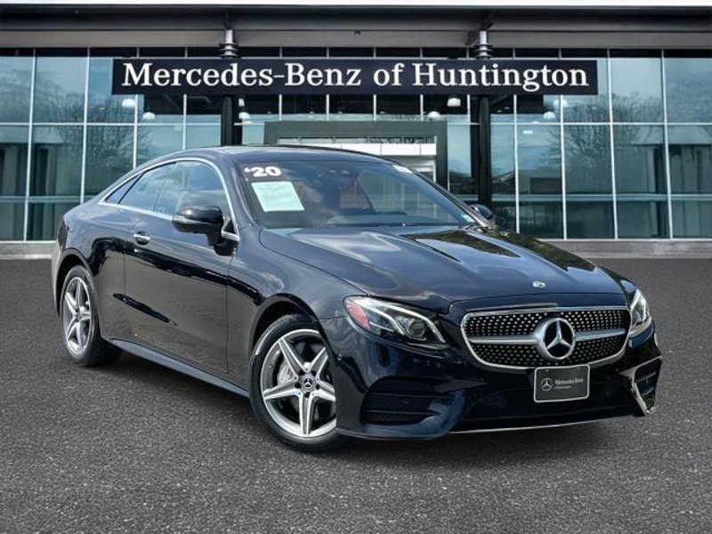 Certified 2020 Mercedes-Benz E 450 4MATIC Coupe image 1