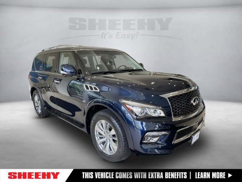 Certified 2016 INFINITI QX80 4WD w/ Driver's Assistance Package image 1
