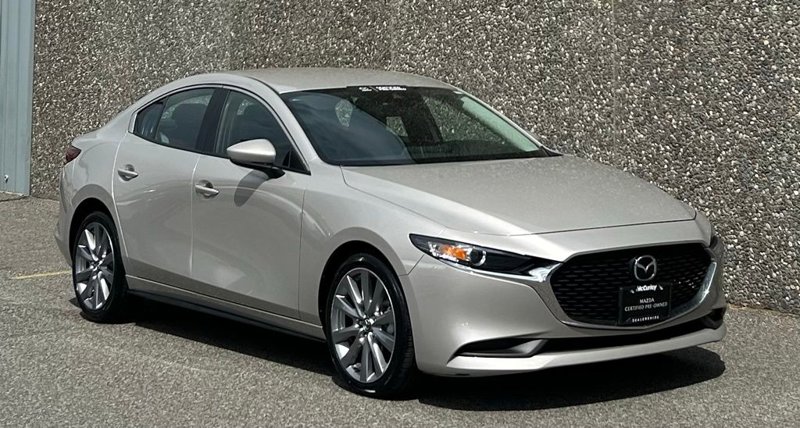 Certified 2023 MAZDA MAZDA3 s image 1