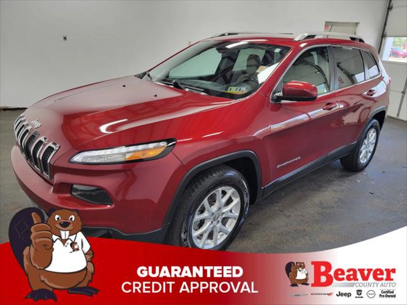 Certified 2015 Jeep Cherokee Latitude w/ Cold Weather Group image 1