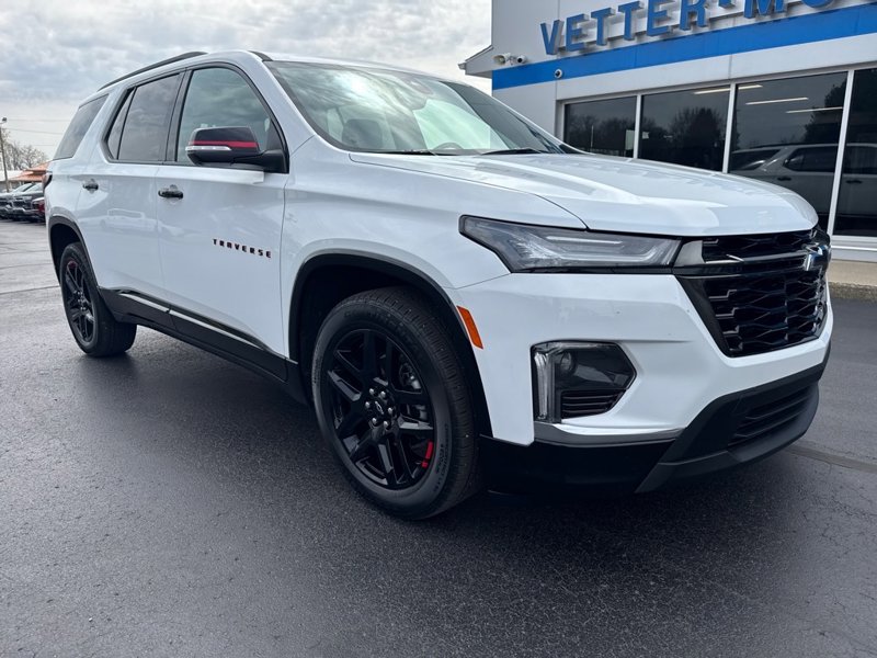 Certified 2022 Chevrolet Traverse Premier w/ Redline Edition image 1