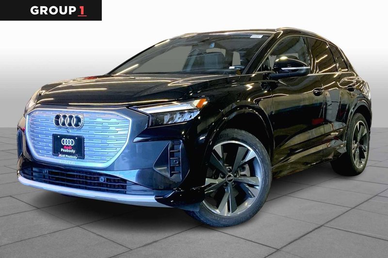 Certified 2022 Audi Q4 e-tron Premium Plus image 1