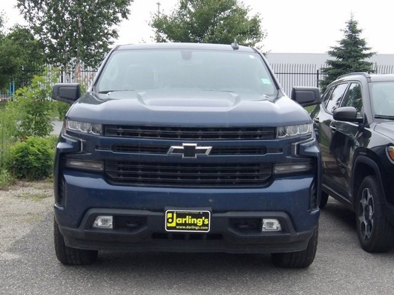 Certified 2022 Chevrolet Silverado 1500 RST image 1