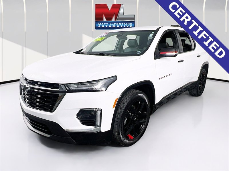Certified 2024 Chevrolet Traverse Premier w/ Redline Edition image 1