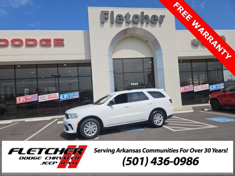 Certified 2023 Dodge Durango SXT Launch Edition image 1