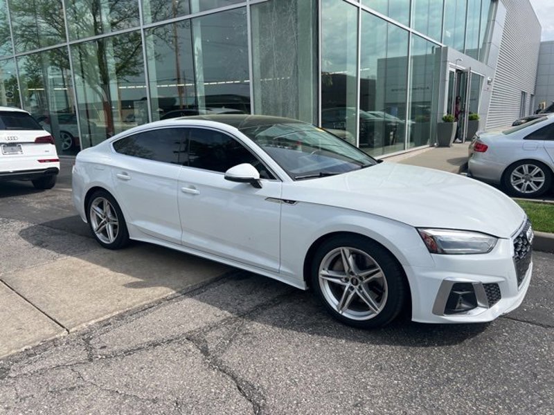 Certified 2022 Audi A5 2.0T Premium image 1
