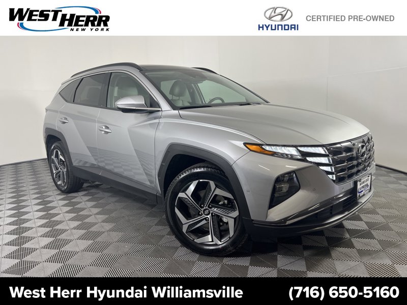Certified 2024 Hyundai Tucson Limited image 1