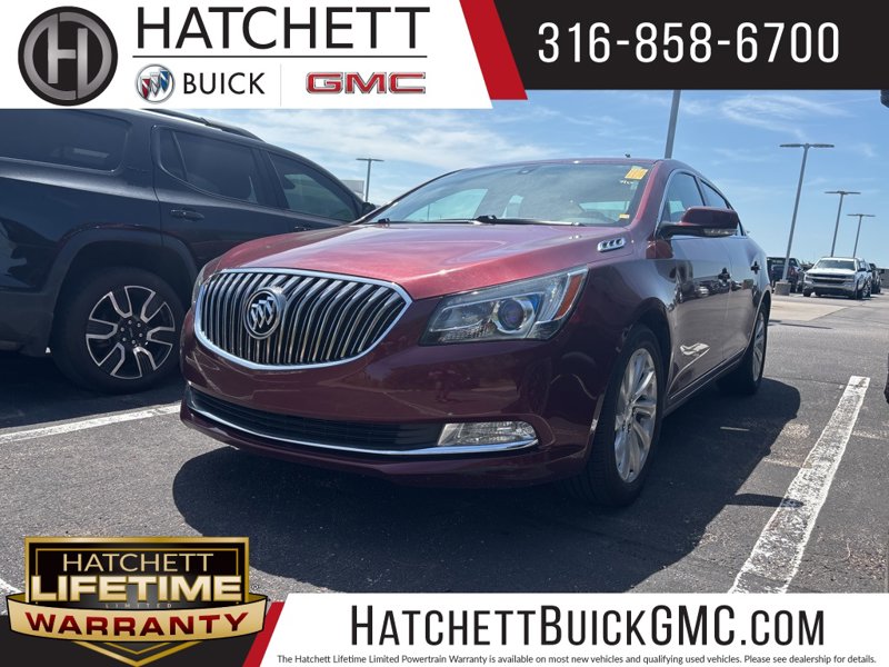 Used 2015 Buick LaCrosse Leather image 1