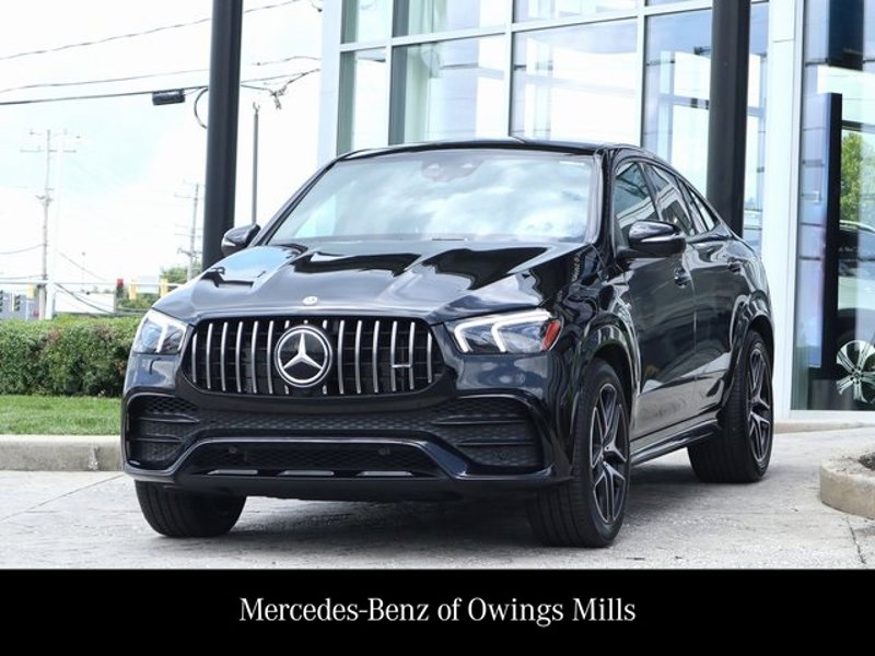 Certified 2023 Mercedes-Benz GLE 53 AMG 4MATIC Coupe image 1
