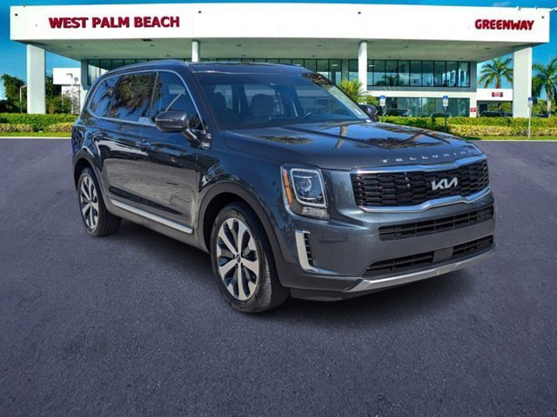 Certified 2022 Kia Telluride S image 1