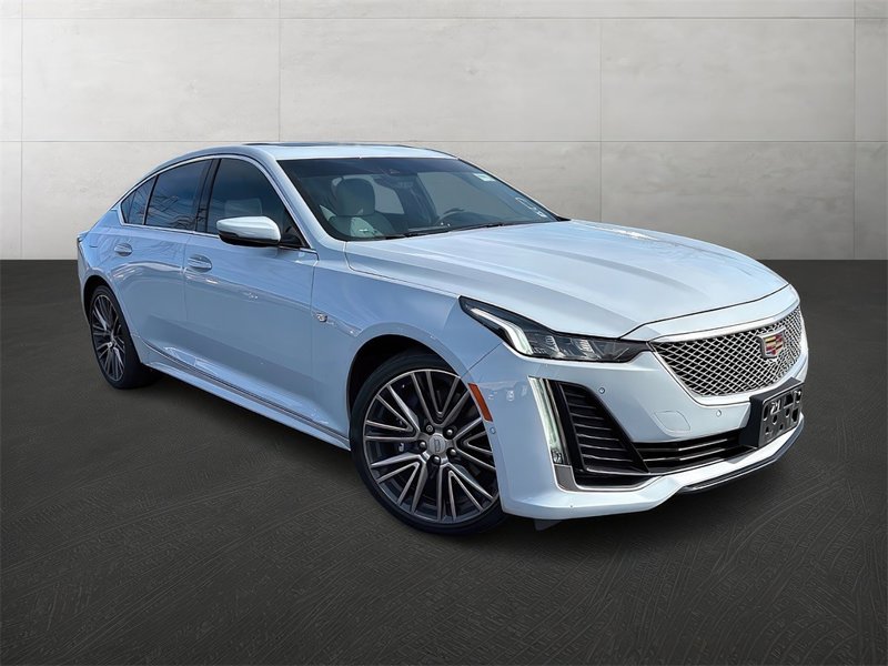 Certified 2022 Cadillac CT5 Premium Luxury image 1