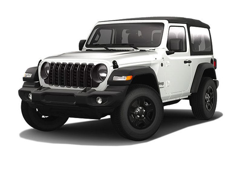 New 2025 Jeep Wrangler Sport image 1