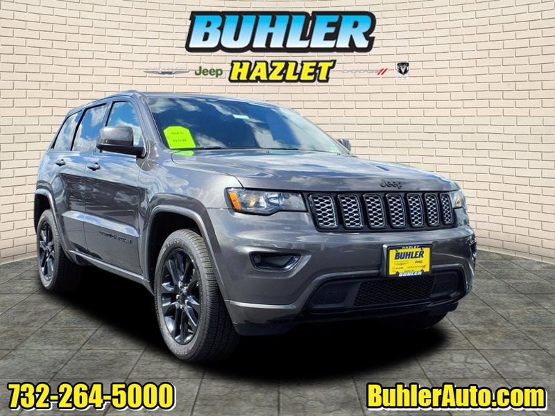 Certified 2021 Jeep Grand Cherokee Limited image 1