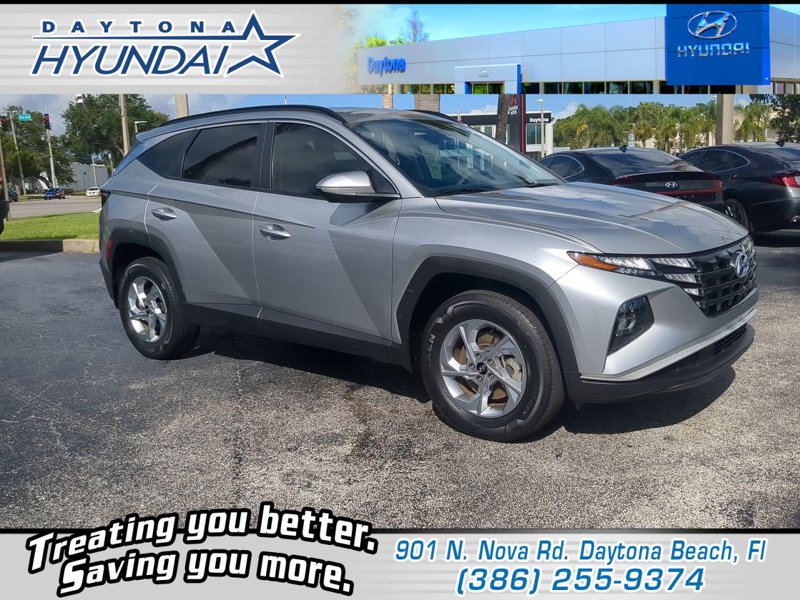 Certified 2023 Hyundai Tucson SEL image 1
