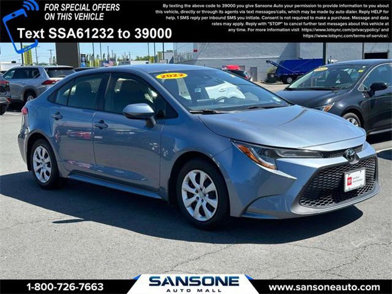 Used 2022 Toyota Corolla LE image 1