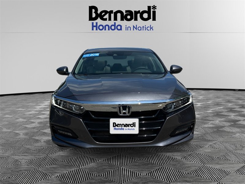 Certified 2018 Honda Accord EX-L image 1