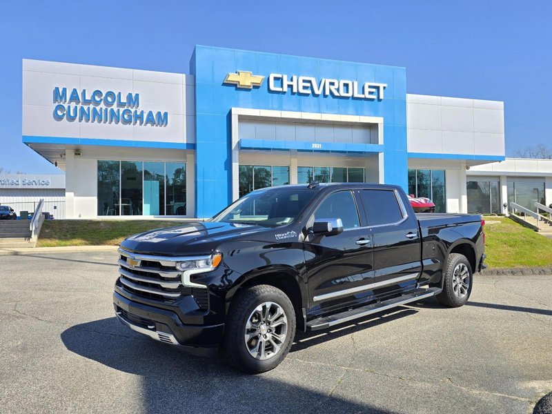 Certified 2024 Chevrolet Silverado 1500 High Country image 1