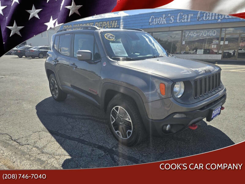 Used 2016 Jeep Renegade Trailhawk w/ Premium Trailhawk Package image 1
