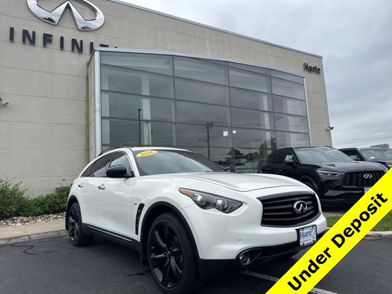 Certified 2016 INFINITI QX70 AWD w/ Premium Package image 1