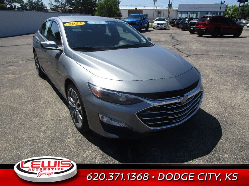 Certified 2023 Chevrolet Malibu LT image 1